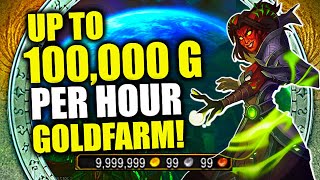 Make Up To 100KHr w This SOLO OR GROUP GOLDFARM  Patch 102  WoW Dragonflight Goldfarming [upl. by Eimarrej]