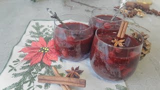 CHIA PUDING PIJANO VOCE  LOW CARB ALKOHOLNI PRAZNICNI DEZERT [upl. by Guido]