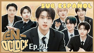 •SUB ESPAÑOL• ENHYPEN  ENOCLOCK EP24 [upl. by Mikol]