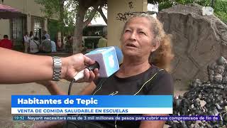 TELE 10 Noticias con Sara Tapia y Alfonso de la Vega [upl. by Adnohral]