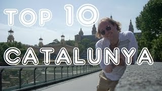 Visit Catalunya  Top 10 Places to Visit in Catalunya [upl. by Amick]