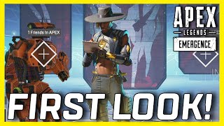 Apex Legends Season 10 Gameplay First Look At Everything Seer Rampage Worlds Edge amp More [upl. by Erdied]