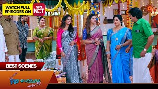 Pudhu Vasantham Best Scenes  30 Oct 2024  Tamil Serial  Sun TV [upl. by Zorine851]