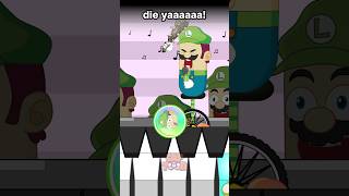 Part 2Luigi Sings   Baby luigis Head Bouncing funnycartoon memeanimation luigi mariobros [upl. by Nath]