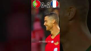 Impossible Moments In Football  Portugal VS France World Cup Imaginary Final  ronaldo vs mbappe [upl. by Agarhs]