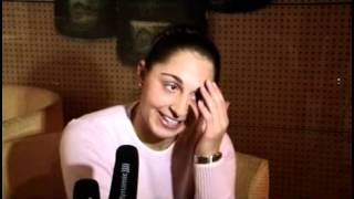 Tamira Paszek im Interview [upl. by Marva864]