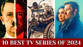 10 Best TV Series of 2024 You Must Watch [upl. by Nosyerg243]