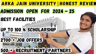 Arka Jain UniversityJamshedpurComplete ReviewAdmission open for 202425 in Arka Jain University [upl. by Minnaminnie150]