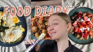 realistisches Food Diary  intuitiv amp ohne Verbote  einfache amp schnelle Rezepte [upl. by Worsham]