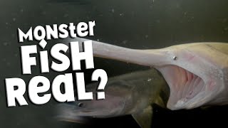 Discover the Fascinating Paddlefish A Unique Freshwater Giant in North America [upl. by Pinckney]