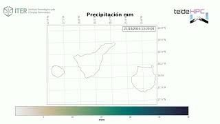 Tenerife Rain forecast 20241020 [upl. by Huntley585]