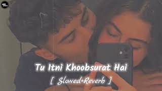 Tu Itni Khoobsurat Hai  Slowed Reverb  Lofi Song lofisong4107 [upl. by Yvad]