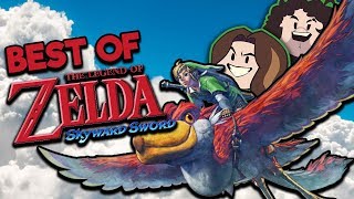 Game Grumps BEST Skyward Sword Moments [upl. by Nylrebmik878]