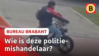 Mishandeling AGENT door MAN op FATBIKE  Bureau Brabant [upl. by Doroteya]