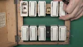 Crabtree Wooden Fusebox 5 Way Double Pole [upl. by Meagher619]