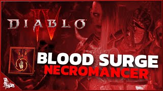 Laziest amp Cheapest Necromancer Build in Diablo  Blood Surge Full Guide [upl. by Reifel]