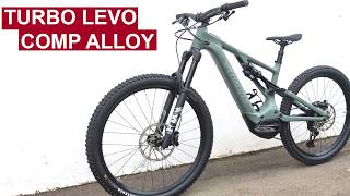 Specialized Turbo Levo Comp Alloy  Sage Green S4  Showcase video [upl. by Vijar]