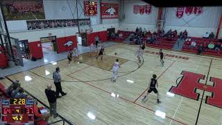 Hemingford Boys Basketball vs Bayard 21224 [upl. by Pedrick]