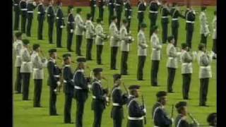 German Federal Defence Forces Massed Bands [upl. by Puett]