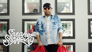 Mayor Goes Sneaker Shopping With Complex Gives Exclusive Sneak Peek Of Fat Joes Grail Wall [upl. by Melesa]