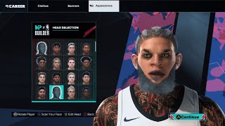 Best big man face creation🔥2k25 [upl. by Chae]