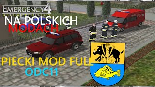 Emergency 4 na Polskich modach Piecki Mod Full ODC11 [upl. by Risteau]