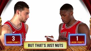 Zach LaVine and Kris Dunn Tell Dad Jokes [upl. by Aynod]