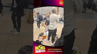 Samahara Lobatón enfurece con Bryan Torres en pleno Aeropuerto Jorge Chávez [upl. by Regina]