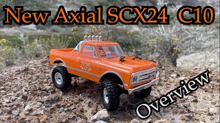 Overview Axial SCX24 1967 Chevy C10 [upl. by Darwen]