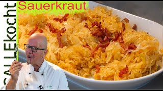 Saftiges Sauerkraut nach Omas Rezept selber machen [upl. by Milicent]