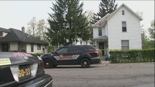 Police fire at suspect after stabbing chase in Newark Ohio [upl. by Anneg]