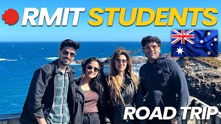 Indian Students in Australia🇦🇺  RMIT Melbourne  Vlog 157 [upl. by Cicenia209]