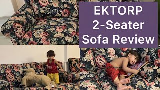 EKTORP Two Seater Sofa 🛋 installation Review Is it worth buying IKEA India ikeain ektorp [upl. by Aneekat]