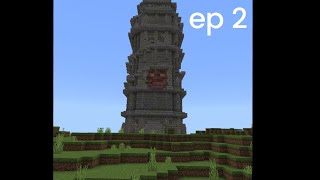 เกม minecraft ep 2 มีเสียงแปลกประหลาดซึ่งเราเจอบ้านแล้ว [upl. by Ameer425]