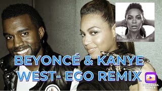 BEYONCE  EGO REMIX FEAT KANYE WEST REACTION [upl. by Edwine914]