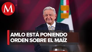 AMLO anuncia que firmará acuerdo para que tortillerías no usen maíz transgénico [upl. by Ornie]