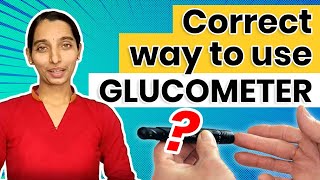 How to use a Glucometer  Dos and Donts  Dr Tejas Limaye [upl. by Chappelka]