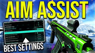 BEST Aim Assist Settings for Battlefield 2042 [upl. by Marchese]