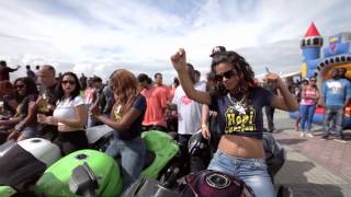 HOPI CURACAO  ALL STARS FT DJ MOORTJE OFFICIAL VIDEOCLIP [upl. by Ailaham]