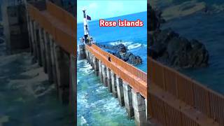 Rose is island Andomn nicobar Beautiful views subscribe and Share [upl. by Asirb786]