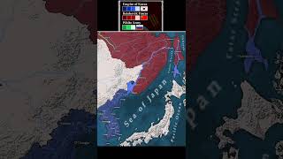 Korea defeats the soviets in Siberia alt history shorts korea russia sovietunion [upl. by Nidnarb]