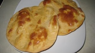 Tandoori roti Indian flat bread in oven [upl. by Boothe503]