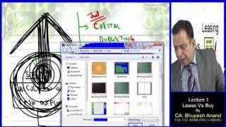 CS ProfessionalExecutive  Lease vs Buying Decisions Lec 1 Video 1  OldNew Syllabus [upl. by Hogg]