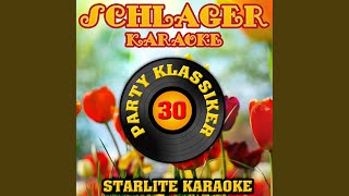 Für mich solls rote Rosen regnen Karaoke Version [upl. by Courtnay928]