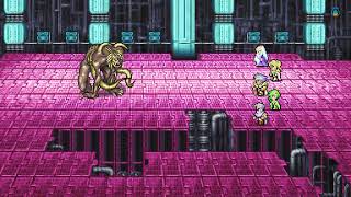 The 4 Elemental Lords Boss  Final Fantasy IV Pixel Remaster PC [upl. by Kokaras]