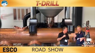 TDrill portable collaring machine [upl. by Luca]