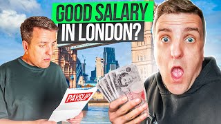 What Is A Good Salary In London What You Need To Know [upl. by Aridatha]