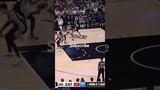 minnesota timberwolves vs san antonio spurs highlightstrendingviralvideoyoutubeyoutubeshortsyt [upl. by Tnomyar129]