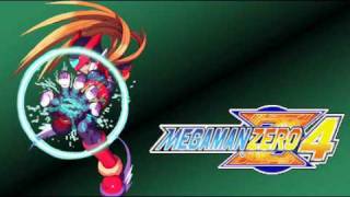 Mega Man Zero 4 OST  T20 Blackheart Beat Living City  Popla Cocapetris Stage [upl. by Gnivri]