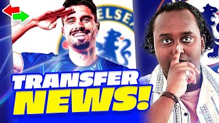 CHELSEA SIGN PEDRO NETO   OSIMHEN THE NEXT TARGET  CUCURELLA BACK IN TRAINING [upl. by Rawley]